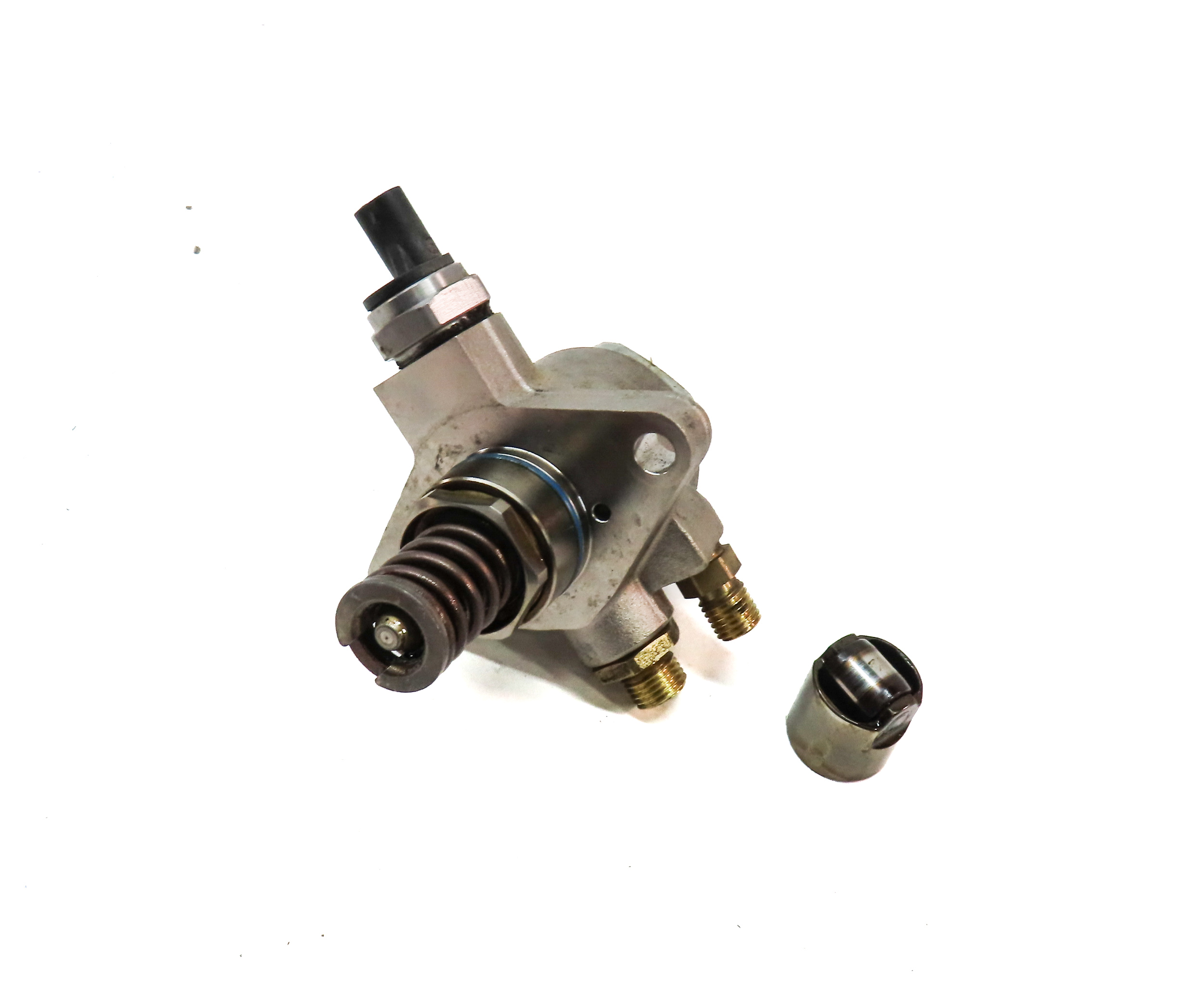 2011-2013 AUDI A8 (D4 4H) 4.2L V8 ENGINE - HIGH PRESSURE MECHANICAL FUEL PUMP — exact item pictured
